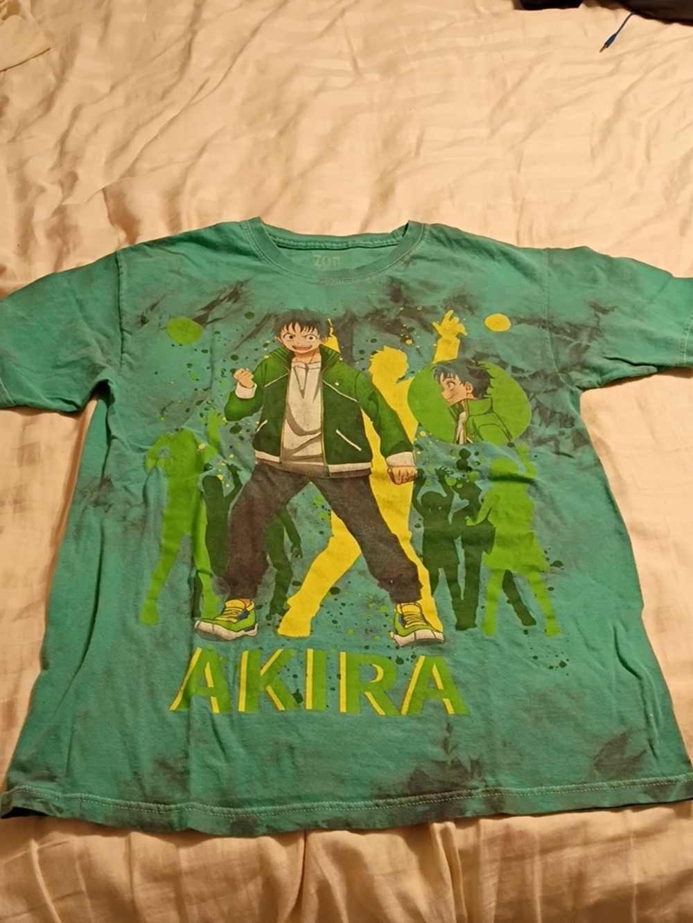 LOn Green Akira Graphic Short Sleeve Tee